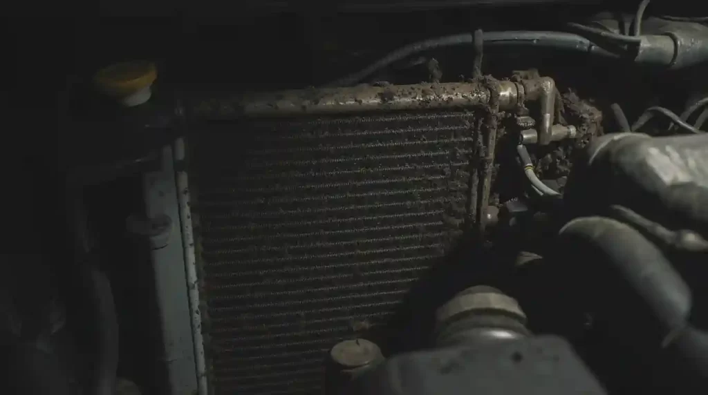 Radiateur bouché voiture