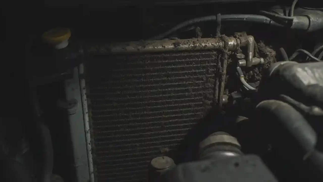 Radiateur bouché voiture