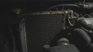 Radiateur bouché voiture